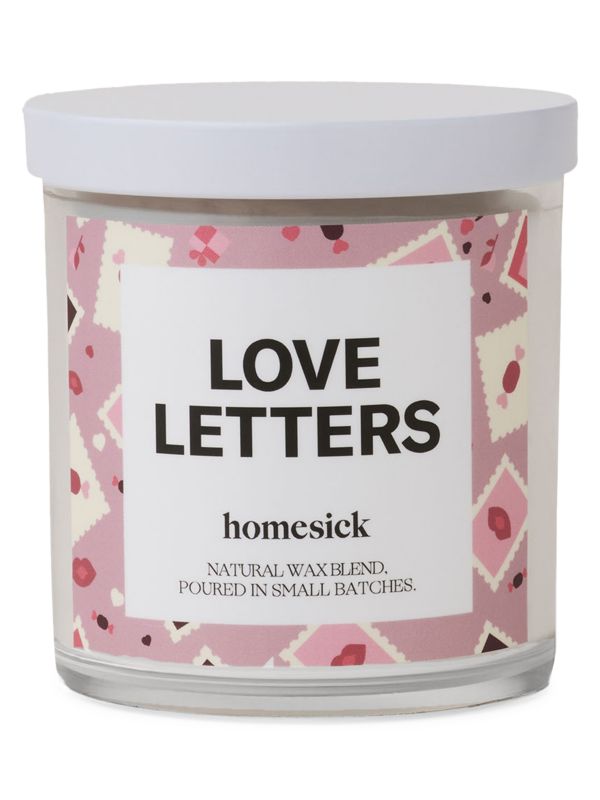 Homesick Love Letters Soy Candle
